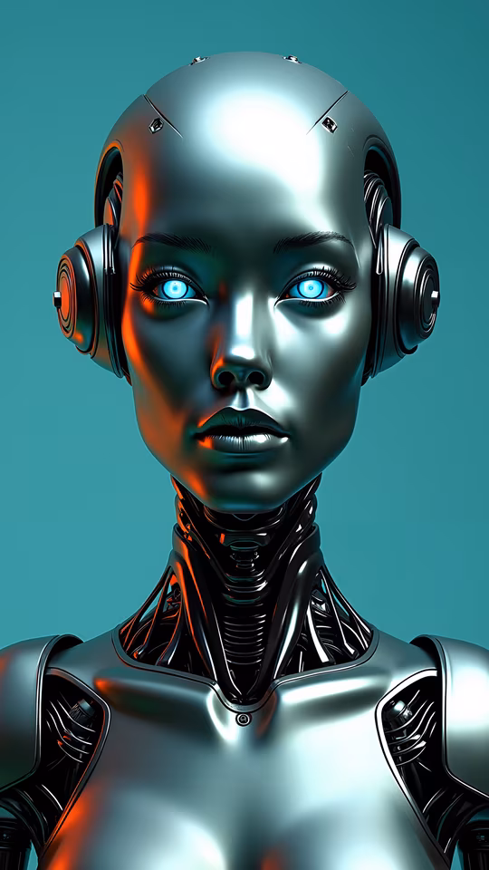Cyborg Beauty