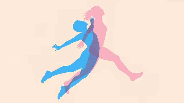 Dance Duo Illustration