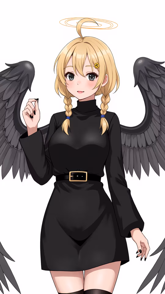 Dark Angel Illustration