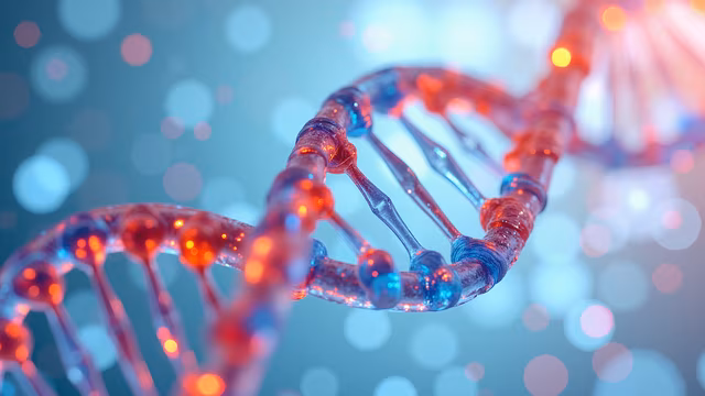 DNA Helix Illustration