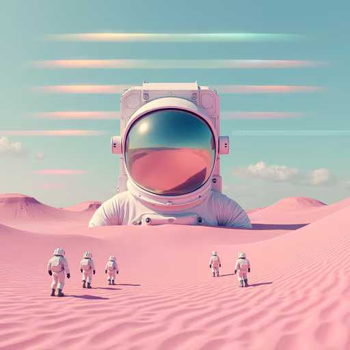 Dreamy Astronauts