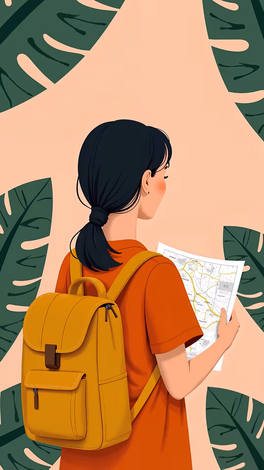 Exploring Adventure Illustration