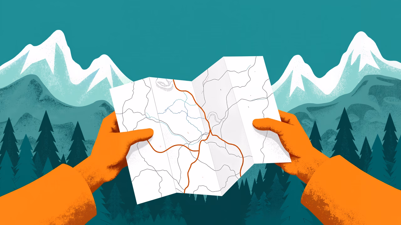 Exploring the Map - A Journey of Discovery