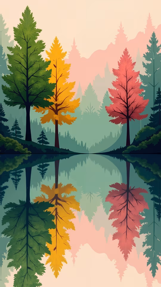 Forest Reflections