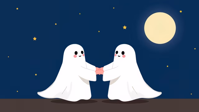 Friendly Ghosts