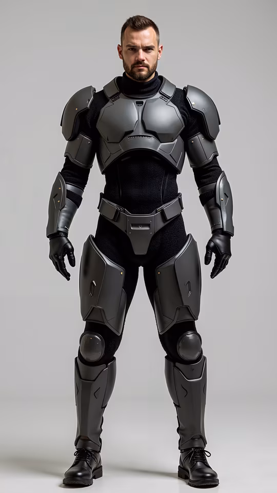 Future Soldier Illustration