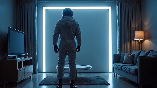 Futuristic Portal