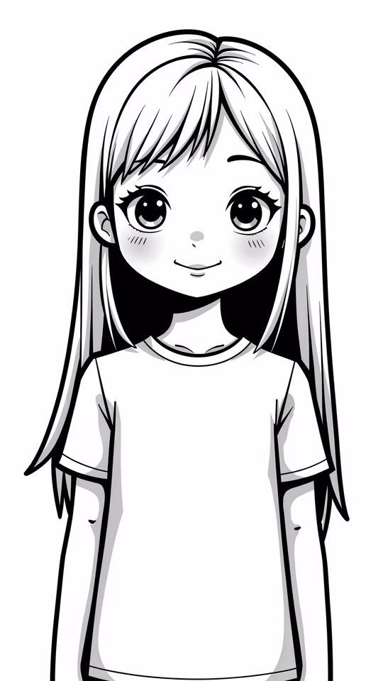 Girl with Big Eyes