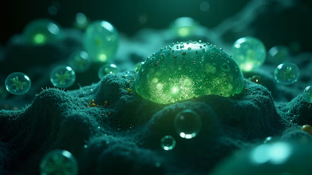 Glowing Bubbles