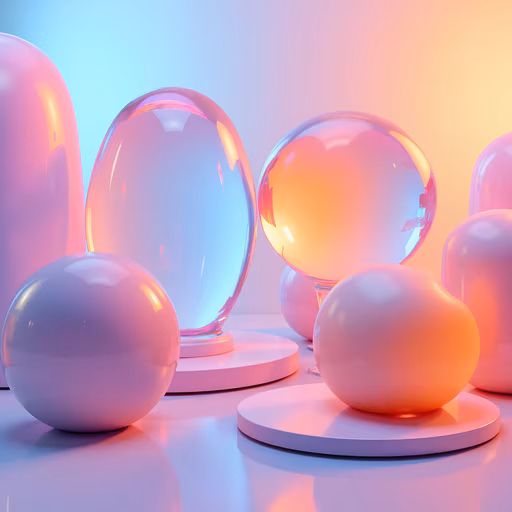 Glowing Spheres