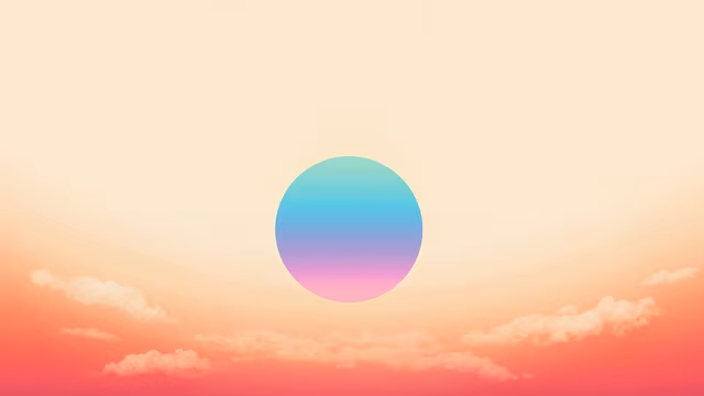 Gradient Sunset