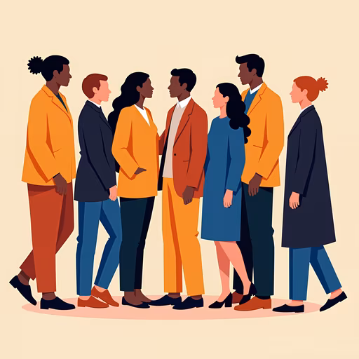 Group of Diverse Individuals