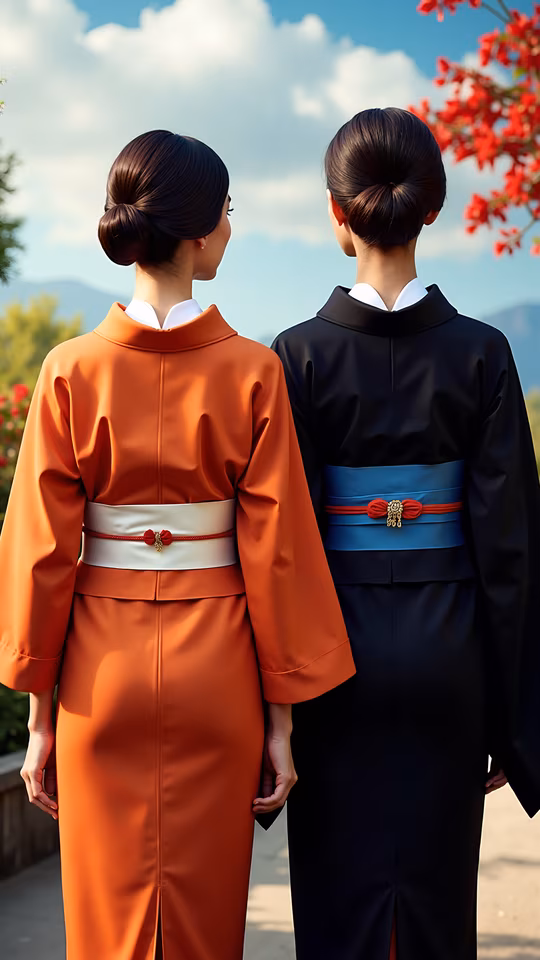 Kimono Duo