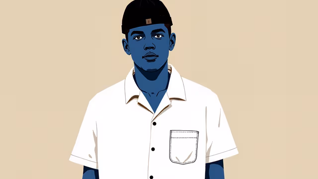 Man in White Shirt