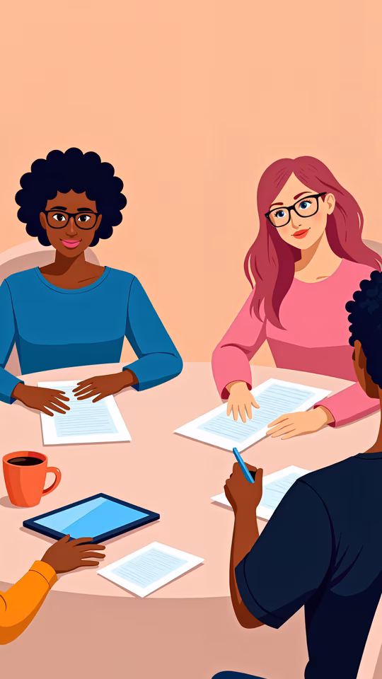 Meeting Illustration