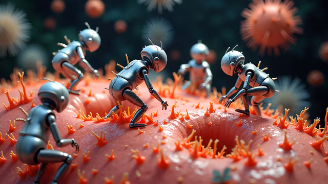 Metal Ants on a Fiery Planet