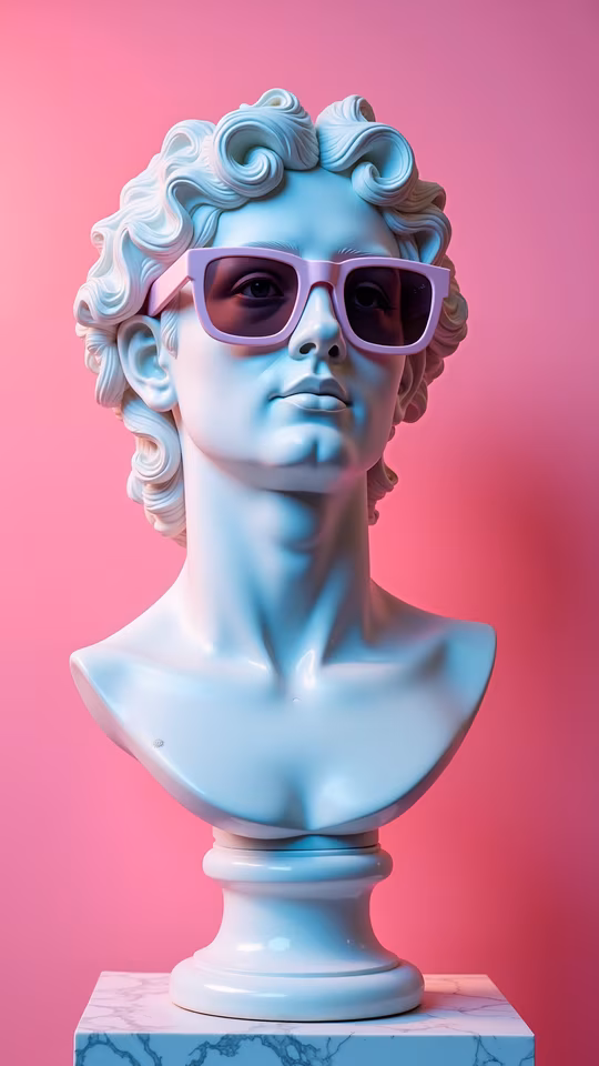 Modern Renaissance Bust