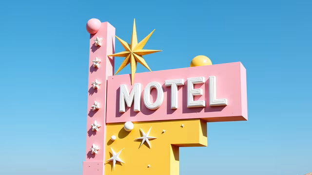 Motel Signage