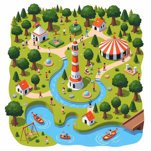 Park Illustration