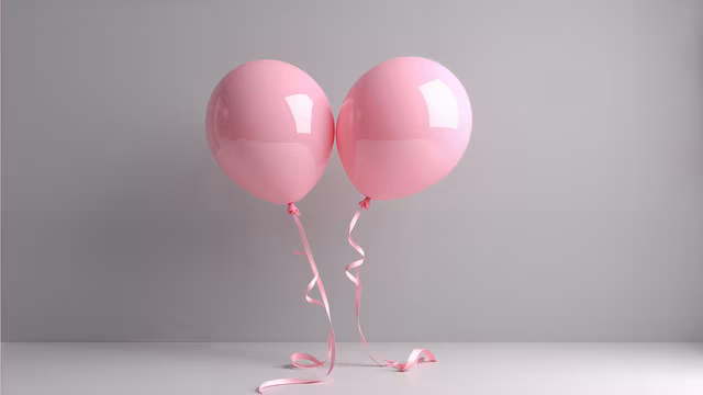 Pink Balloons