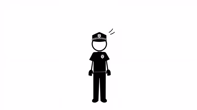 Police Officer Illustration