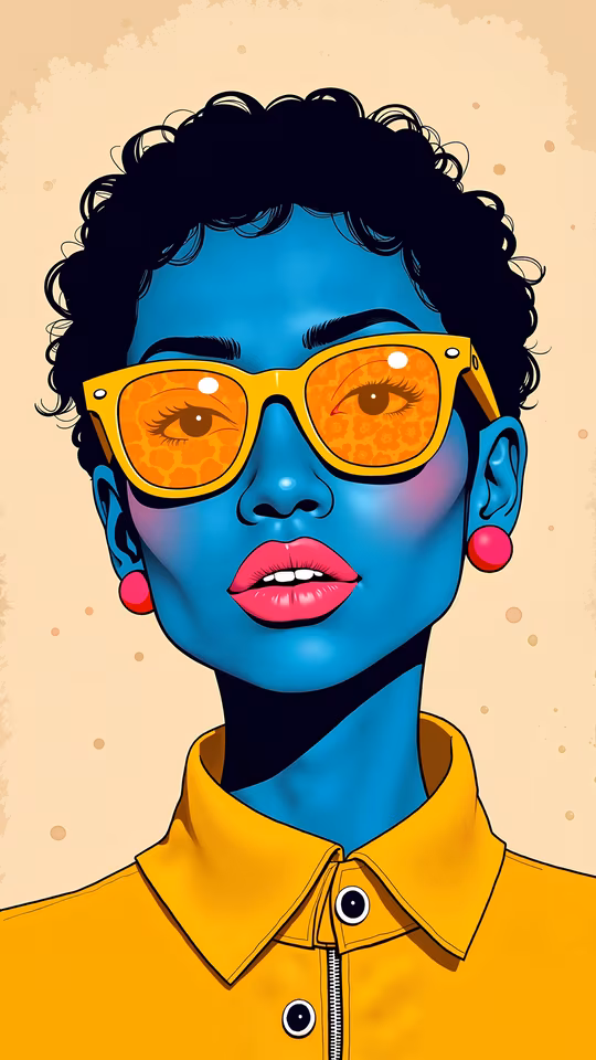 Pop Art Portrait