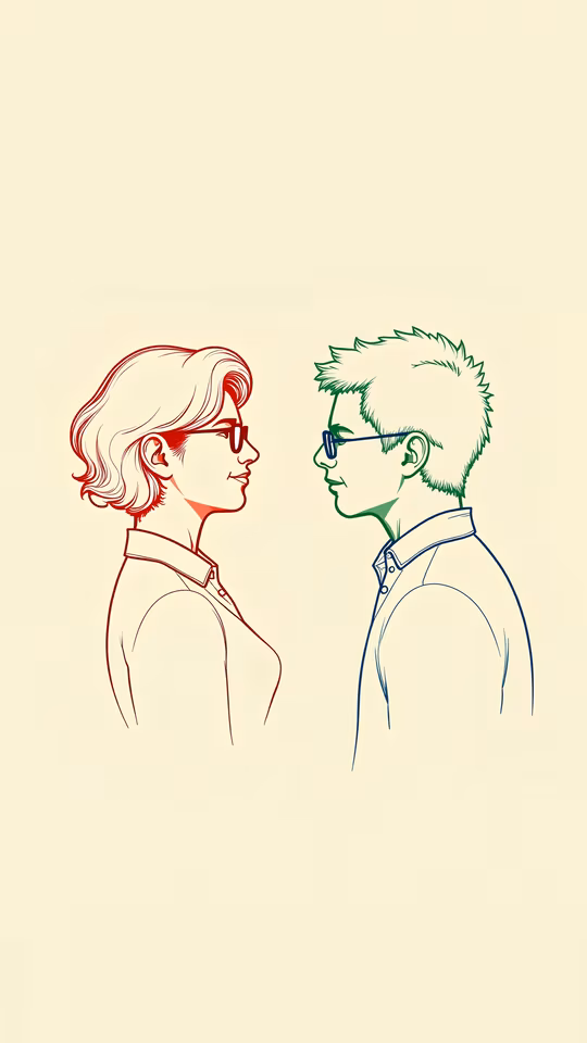 Red and Green Profiles