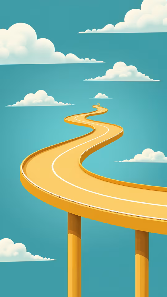 Road to the Sky