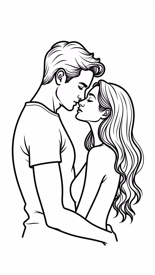Romantic Embrace