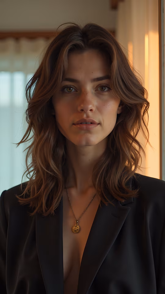 Serene Portrait