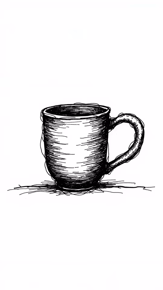Simple Mug Illustration