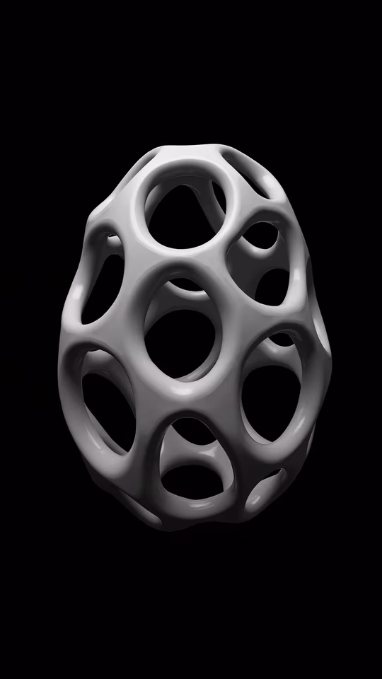 Sphere with Holes