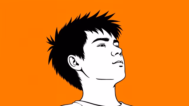 Spiky Hair Profile