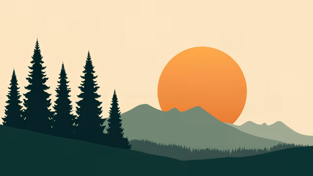Sunset Silhouette