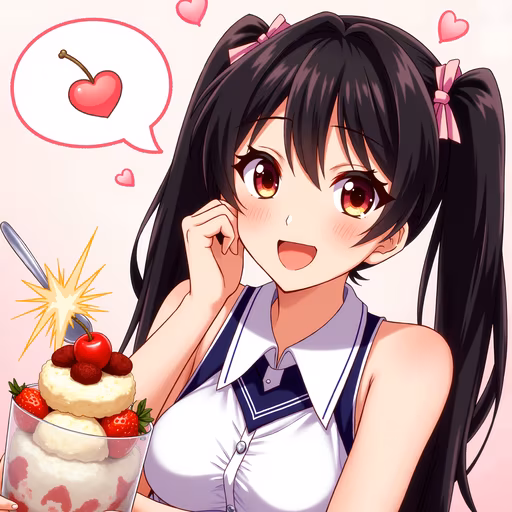 Sweet Treats Illustration