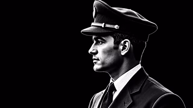 Uniformed Man