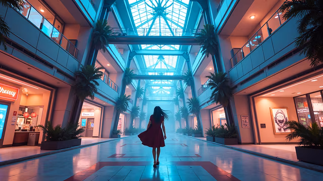 Urban Fantasy Illustration