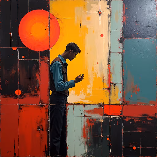 Urban Solitude - Illustration