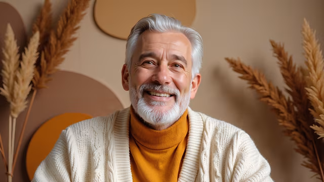 Warm Portrait