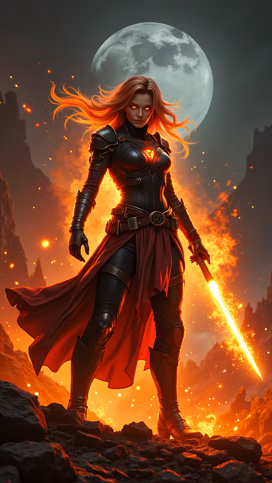 Warrior Moon