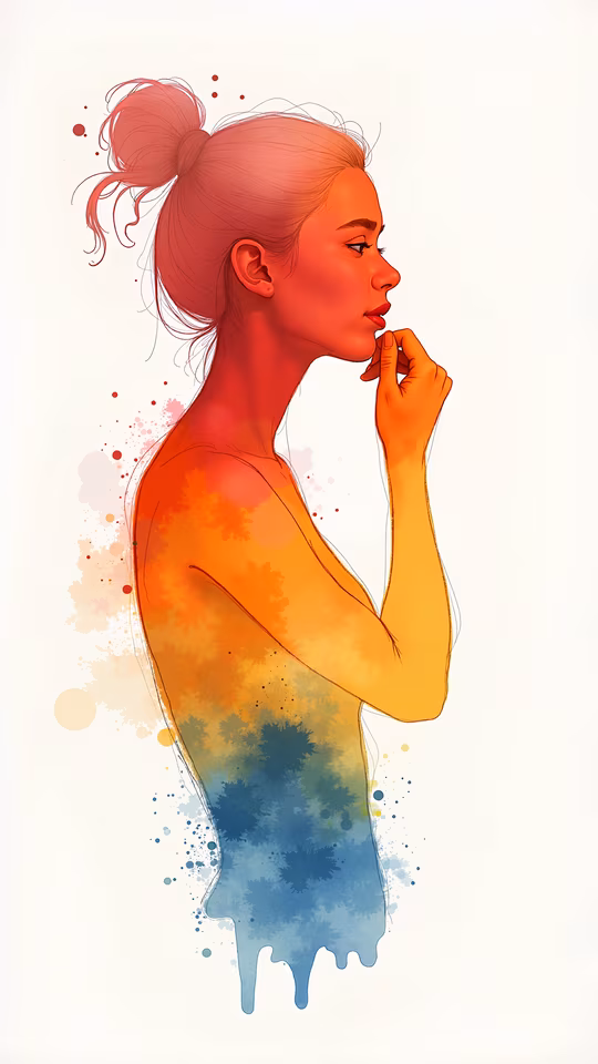 Watercolor Portrait