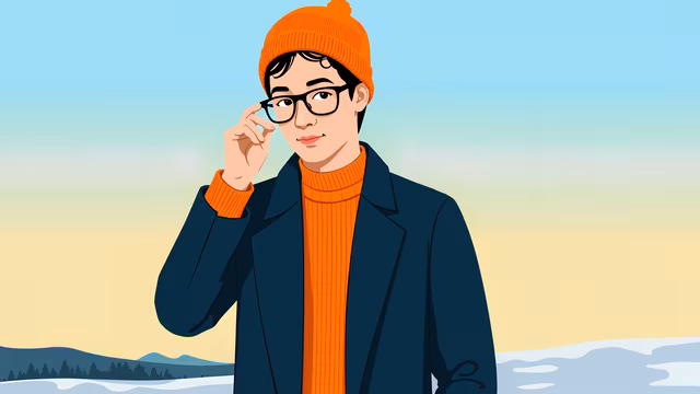 Winter Warmth Illustration
