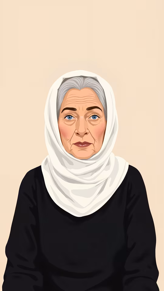 Woman in Hijab