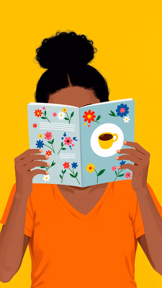 Woman Reading Book