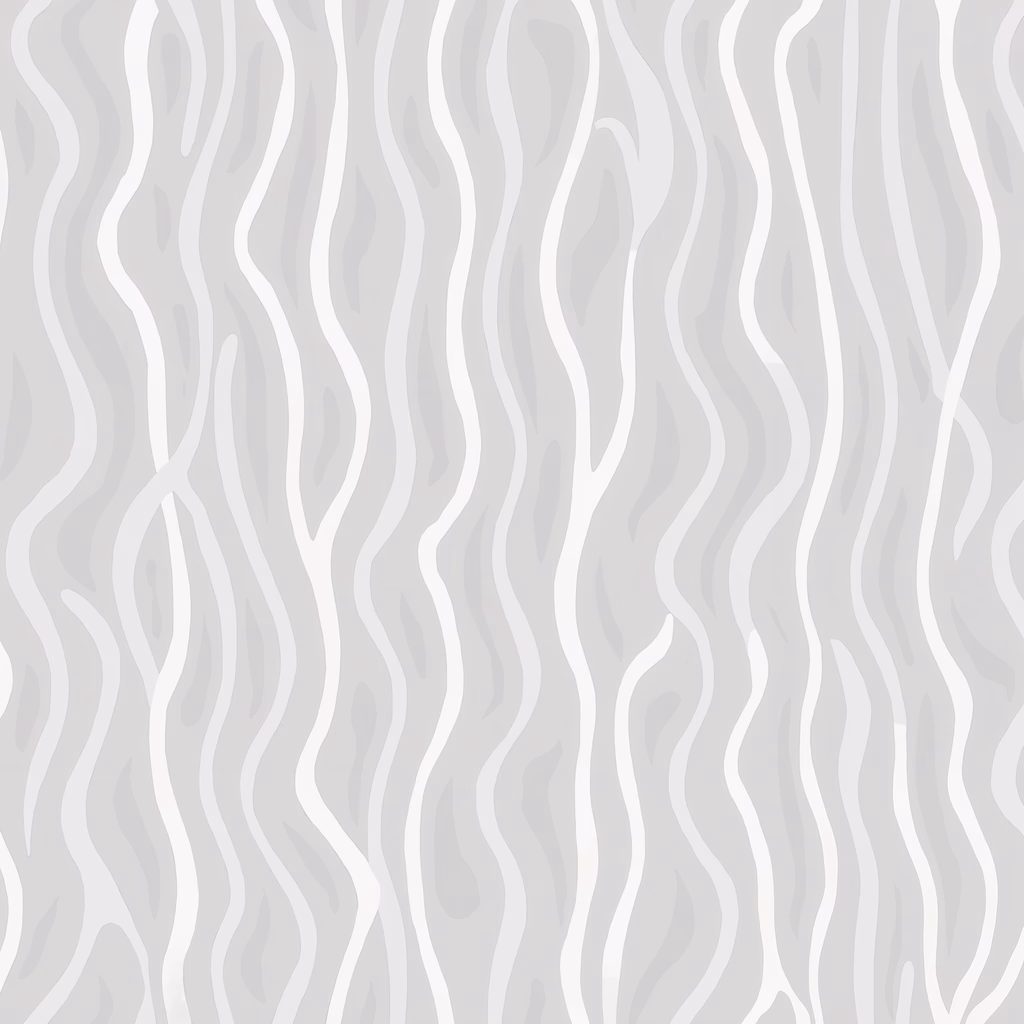 Abstract, wavy lines in shades of gray create a minimalist and modern aesthetic.