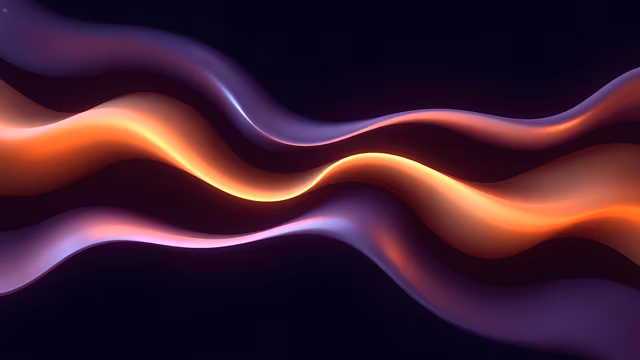 Abstract Waves Illustration