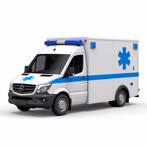 Ambulance Illustration