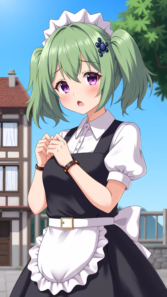 Cartoon Maid