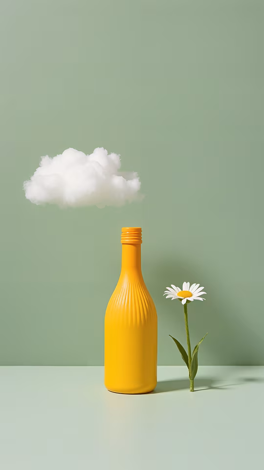 Cloud Bottle