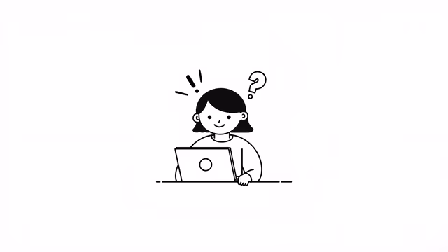 Confused Cartoon
